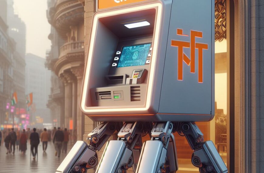 Cajero Automático Robot con Inteligencia Artificial